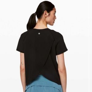 Lululemon Quick Pace Short Sleeve Shirt